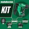 Metabo Hpt 18V Cordless 1/4in Crown Stapler Kit N1804DAM - alternate 8